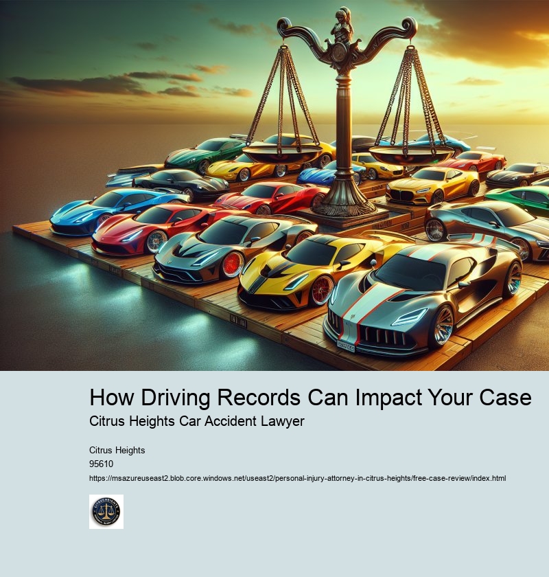 How Driving Records Can Impact Your Case